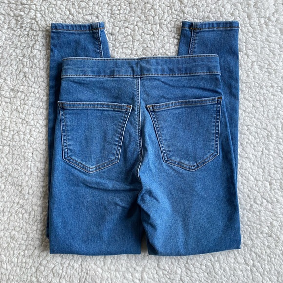 Top Shop Moto petite Joni cropped stretchy jeans - Picture 4 of 6